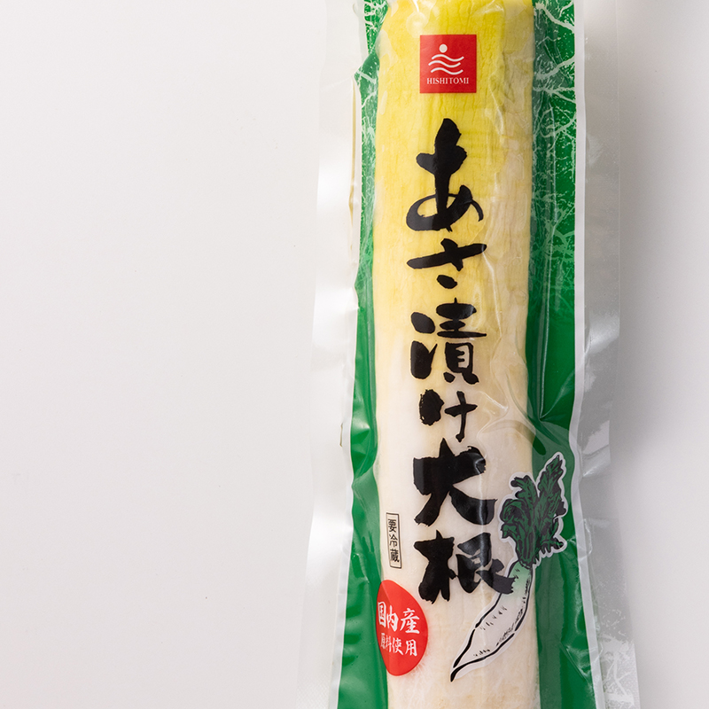 あさ漬け大根