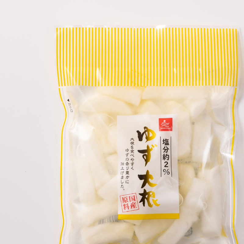 ゆず大根