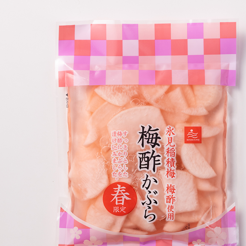 梅酢かぶら