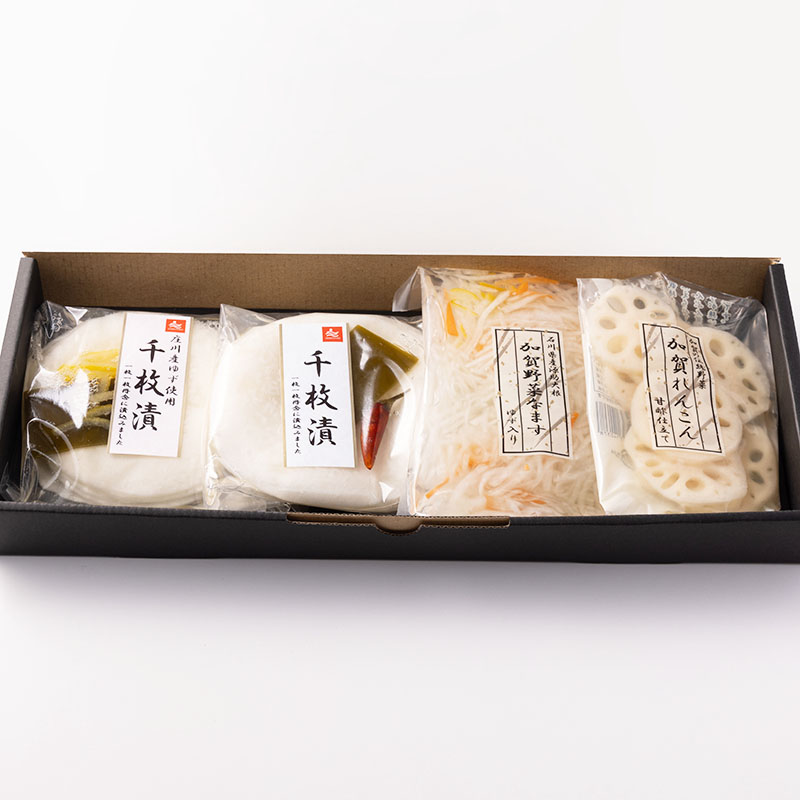 年末お漬物セット