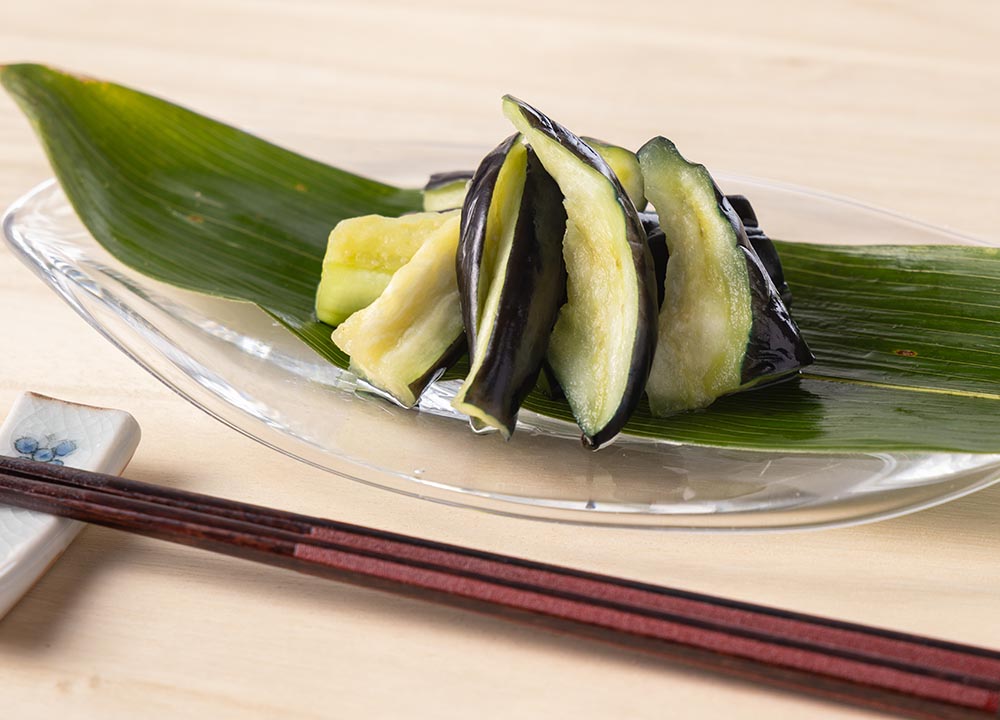 茄子きり漬