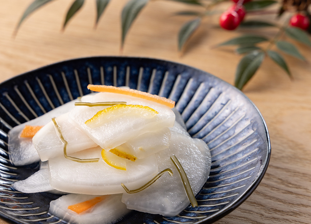 酢かぶら ゆず・昆布入