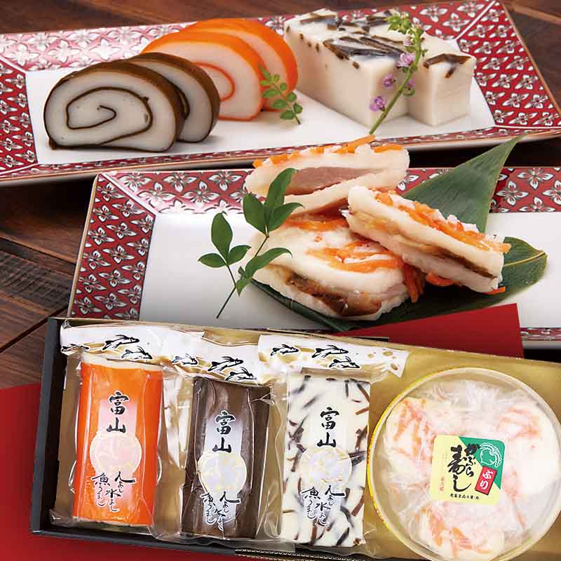 かぶら寿司・昆布〆セット