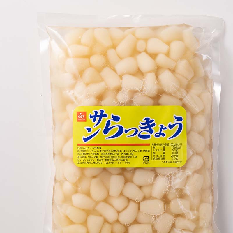 中国産らっきょう