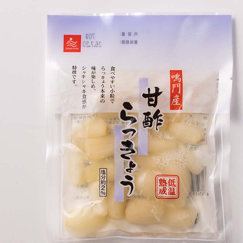 鳴門産らっきょう