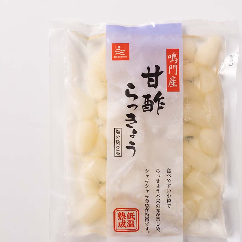 鳴門産らっきょう