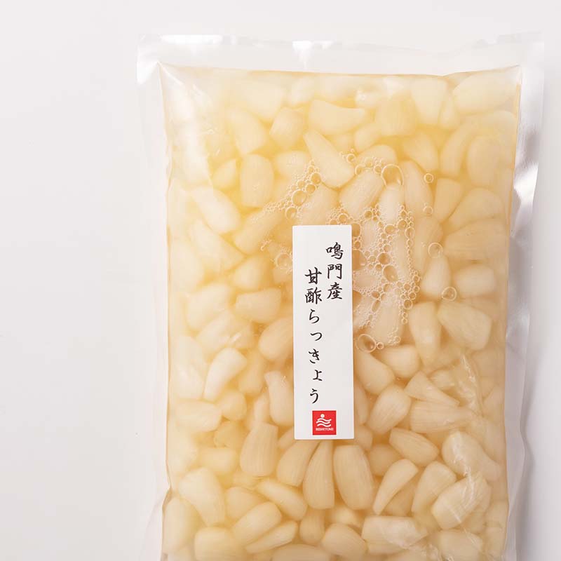 鳴門産らっきょう