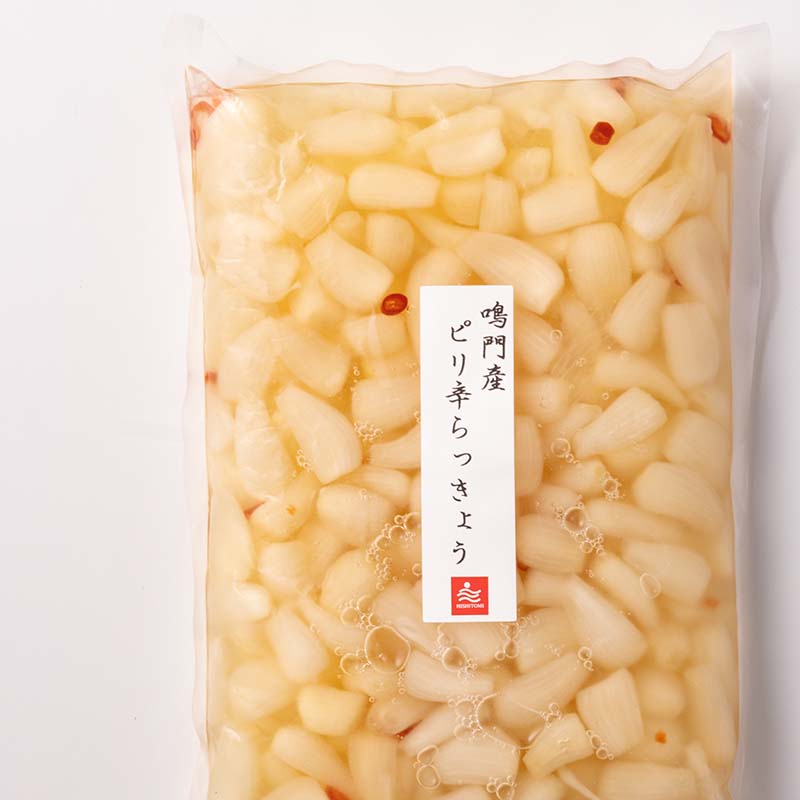 鳴門産らっきょう