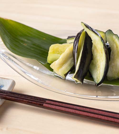 茄子きり漬